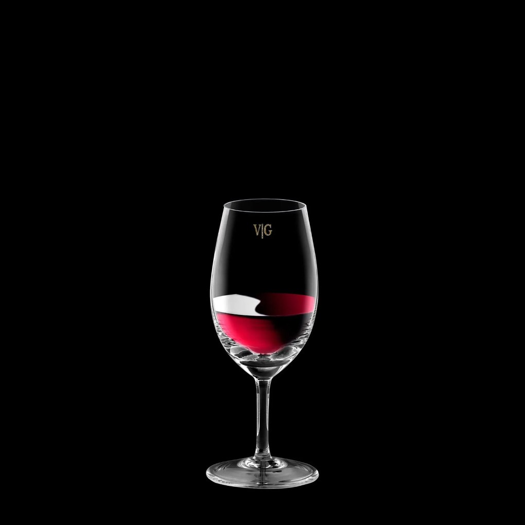 Taça de Cristal P/ Degustação Strauss 255ml  Incolor