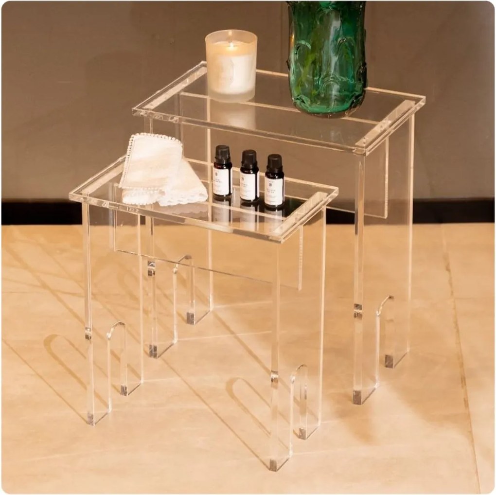 Banco de Acrílico Les Arcs  MDO2