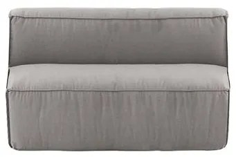 Módulo sem Braço Family Box Linho Cinza 80cm - 66274 Sun House