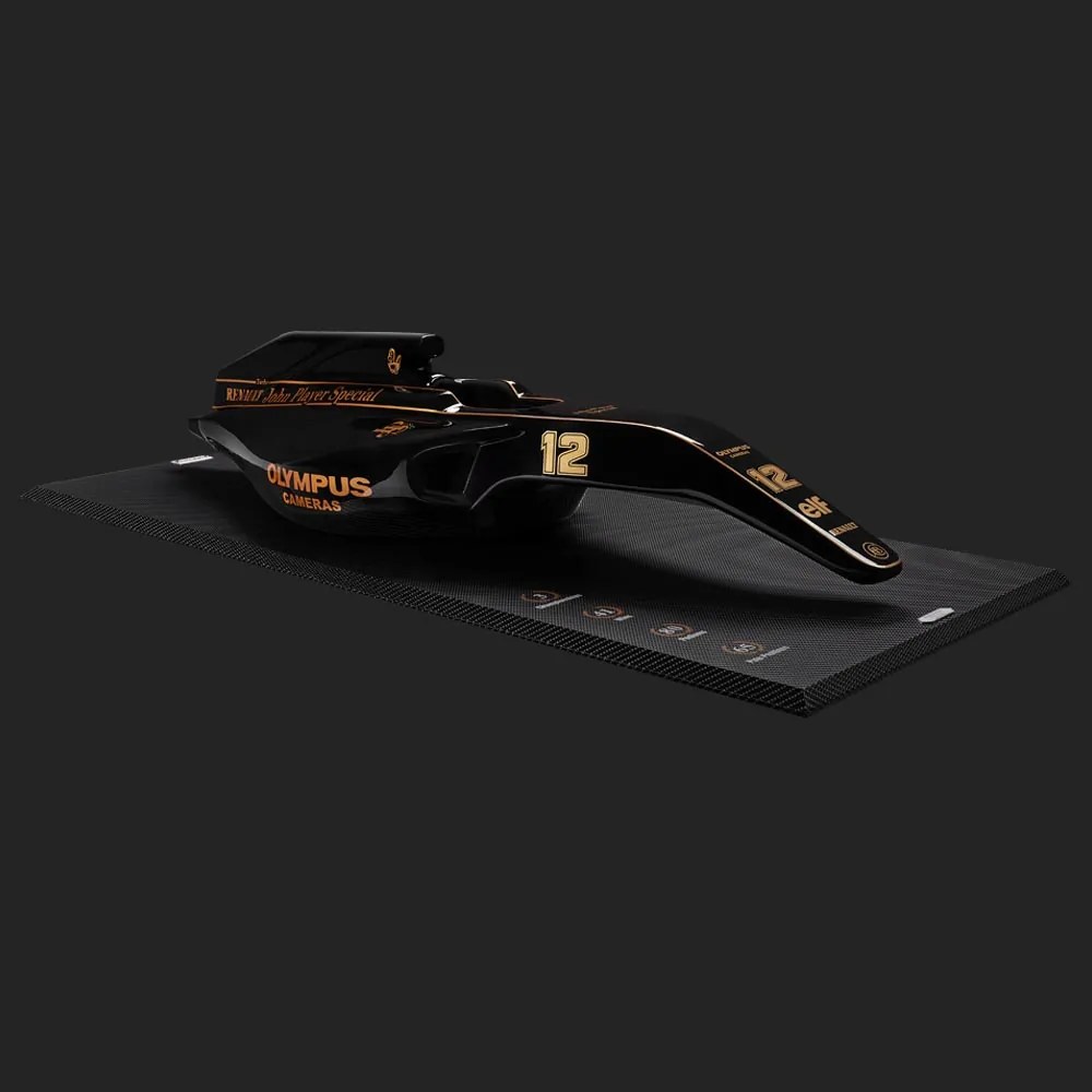 Quadro 3D Decorativo 120x50 Carro F1 LTS 97T Concept 2022 G53 - Gran Belo