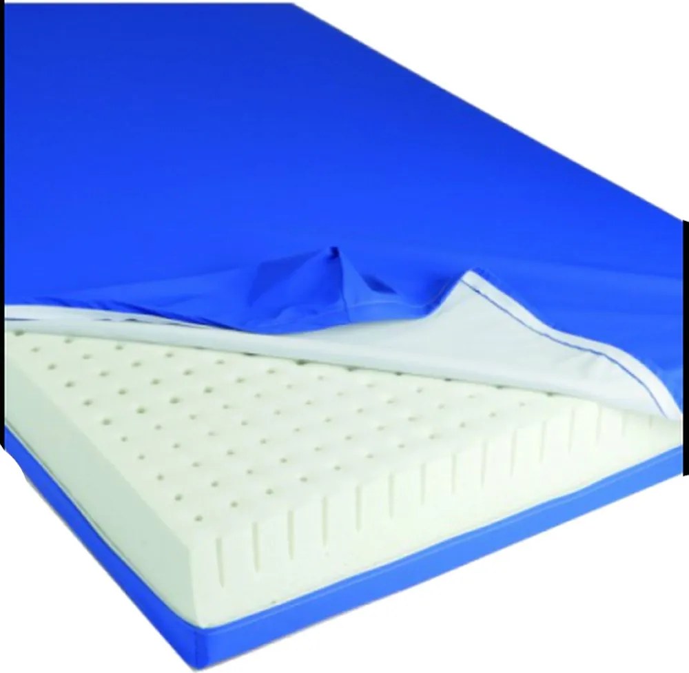 Capa Para Colchão 188X78X16Cm Solteiro Hospitalar Impermeável Com Zipe...