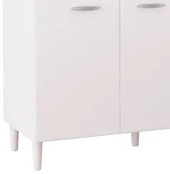 Armário de Cozinha CP01 Com Pia Inox Classic Z46 Branco - Mpozenato