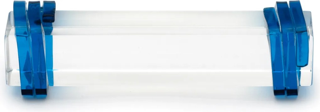 Descanso de Talher Color Line Acrílico - Reflex Blue  Reflex Blue