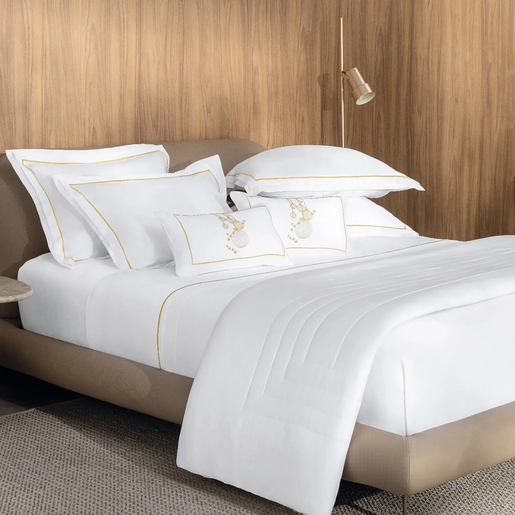 Jogo de Cama Trussardi Cetim 300 Fios Doppio - Natale  Queen