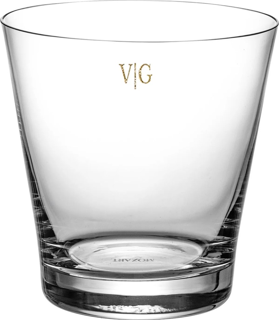 Copo de Cristal Liso p/ Água 450ml - Incolor Incolor