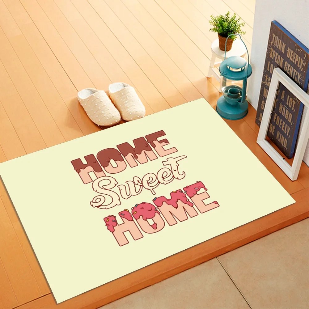 Tapete de Porta, Home Sweet Home - 40x60cm
