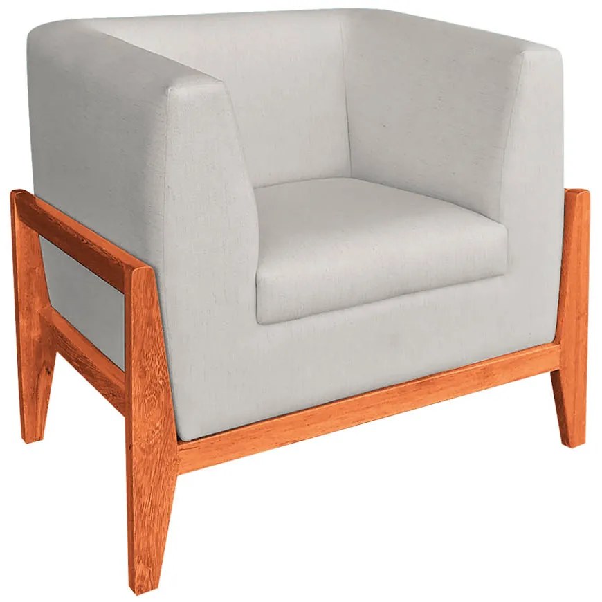 KIT 02 POLTRONAS LUCY LINHO BEGE A19 BAS