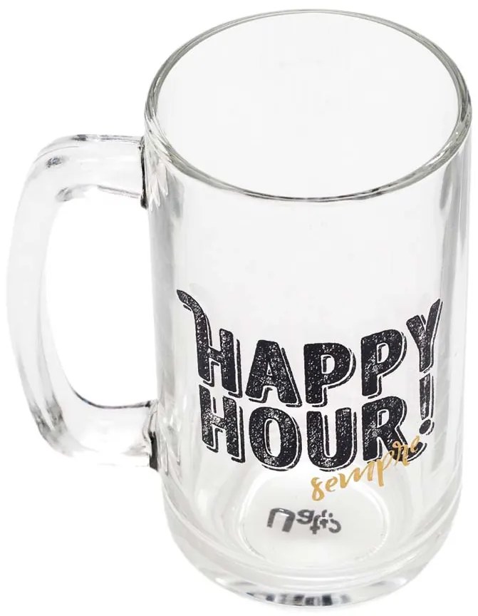 Caneca de Chopp Colonia - Happy Hour! Sempre