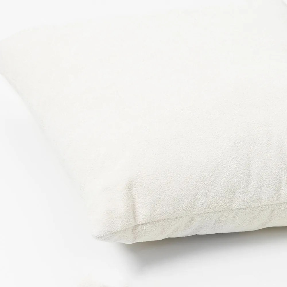 Almofada Soff Neblina Bouclê Alpes - 50x50cm