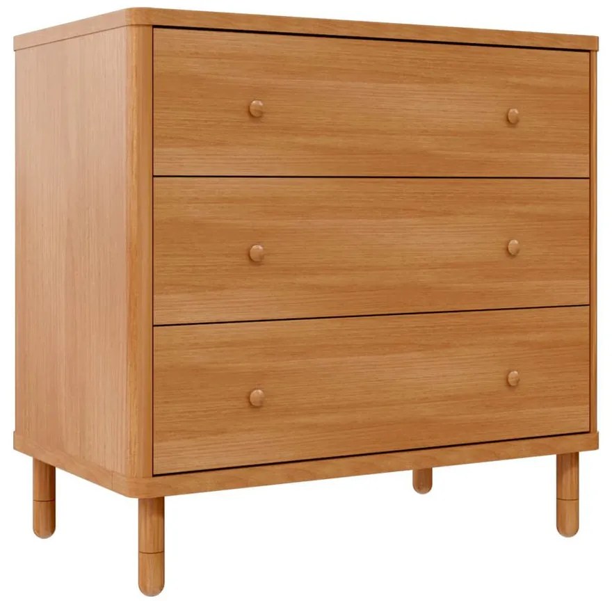 Cômoda Joy 3 Gavetas - Madeira