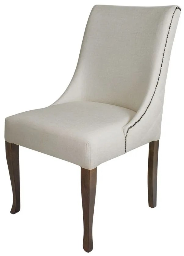 Cadeira de Jantar Piper Linho Off White - TA 34738