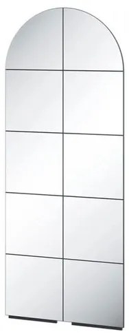 Painel Espelhado Nature Preto Fosco - 76921 Sun House