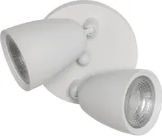 Spot Led De Sobrepor Abs Branco 14W 3000K Focus - BRANCO