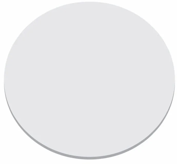 Disco Circular 30cm Branco P/ Lustre Tampa Luminaria 2mm x30cm Td-6004