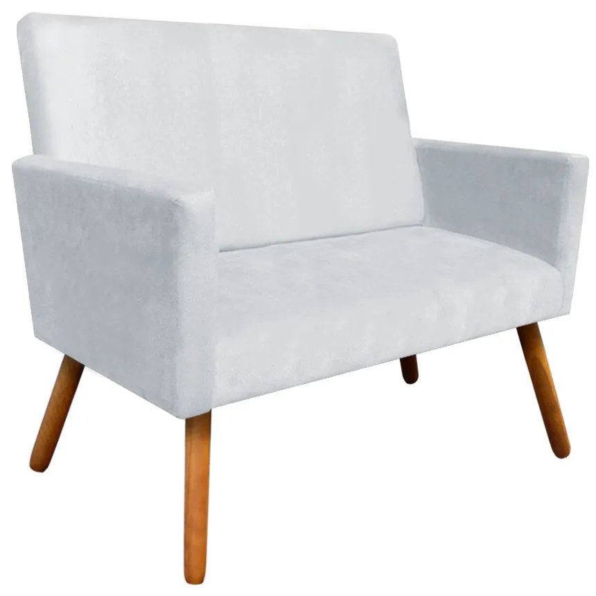NAMORADEIRA NINA SUEDE PES PALITO CASTAN - Cinza