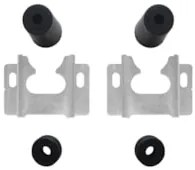 Suporte Fixo Universal Para TV LCD LED Cromado     - MPdecor