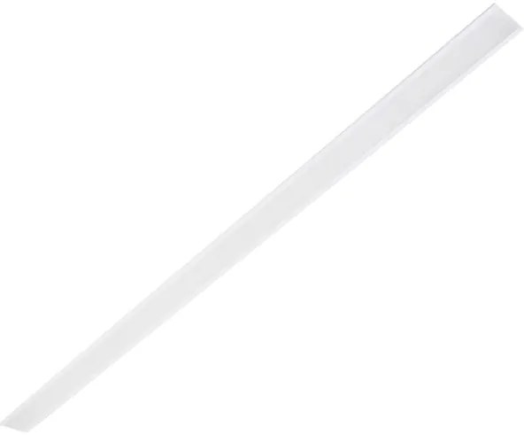Perfil Led De Embutir Branco 115,2W 24V 3M Fit40 Slim - LED BRANCO QUENTE (3000K)