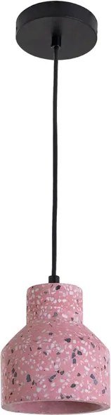 Pendente Metal Granilite Terrazzo - ROSA