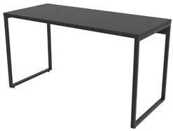 Kit 2 Mesas de Escritório Office 135cm Estilo Industrial Prisma C08 Pr