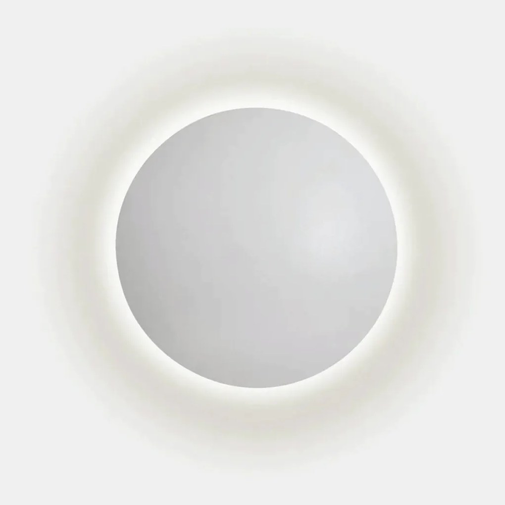 Arandela Eclipse Ø29X09Cm Led 15W - Usina 239/30 Led (PT - Preto Texturizado, 4000k)