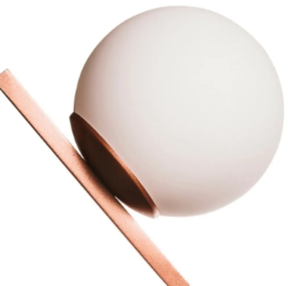 Abajur Angular Tubo Quadrado Ø26X52Cm 1Xe27 G45 / Globo Ø14Cm | Usina... (AZO-F - Azul Oceano Fosco, CLEAR)
