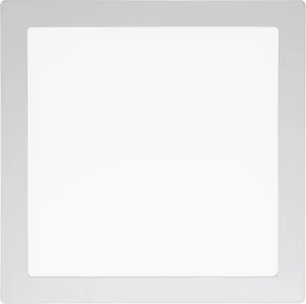 Plafon Led De Sobrepor Quadrado Branco 48W Panel - LED BRANCO QUENTE (3000K)