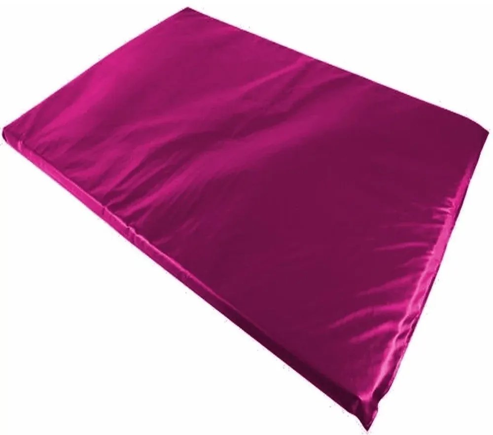 Colchão Para Visita / Colchonete Casal Orthovida 188X150X4Cm (Vermelho)