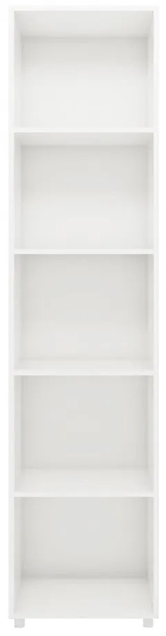Estante Armário Livreiro Nichos Prateleiras Decoração Branco