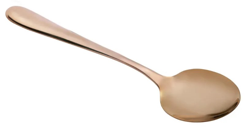 Kit 4 unidades - Colher de Mesa em inox - Bronze