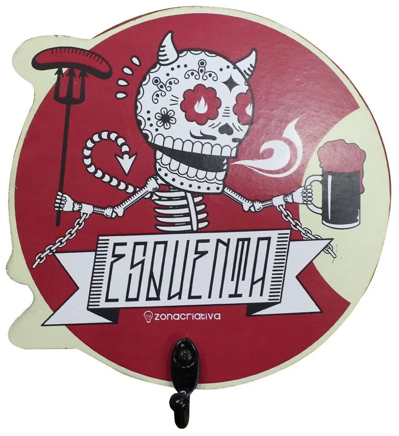 Pendurador Gancho Esquenta