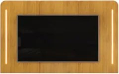 Painel Para TV Suspenso 75 Pol 218cm World D04 Cedro - Mpozenato