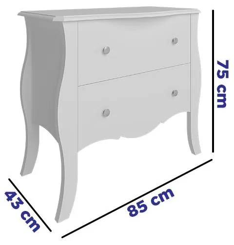 Conjunto De Banheiro Completo Classe 3 Peças Mdf - Branco