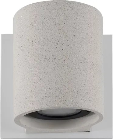 Arandela Led Cimento 4W 3000K Ip65 Stone - BRANCO