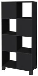 Conjunto Escritório Home Office 4 Peças Mity A06 Preto - Mpozenato