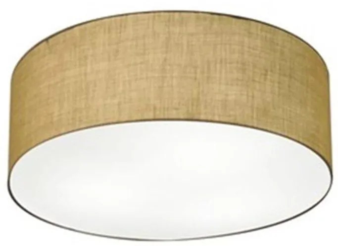 Plafon Para Home Cilíndrico SH-3005 Cúpula Cor Palha