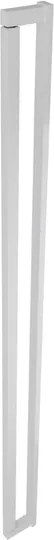 Arandela Led Aluminio 17,6W 3000K 127V Fit15 - BRANCO