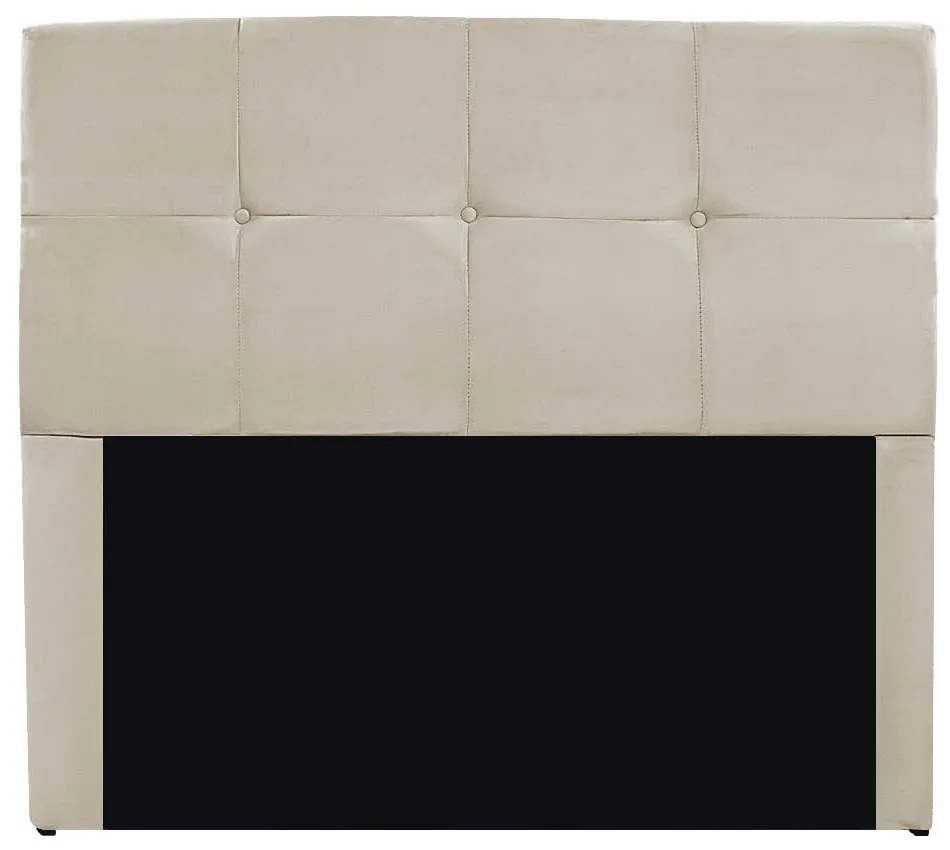 Cabeceira Casal Marseille P02 140 cm Linho - ADJ Decor