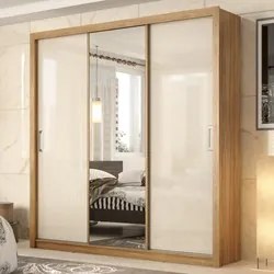 Guarda Roupa 3 Portas 2 Gavetas Residence D02 Amendola/Off White - Mpo