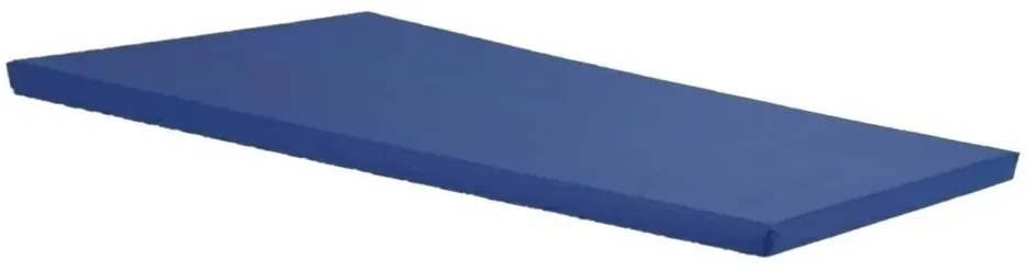 Colchonete Para Visita D20 180X60X4Cm Azul Com Selo Do Inmetro Orthovi...