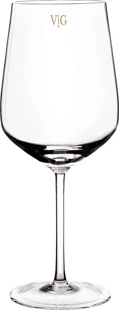 Taça de Cristal Mozart Basic Alto Feliz Sommelier 590ml  Incolor