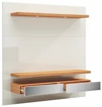 Painel Bancada Suspensa Para TV Até 60 Pol. TB107E Com LED 2 Gavetas O