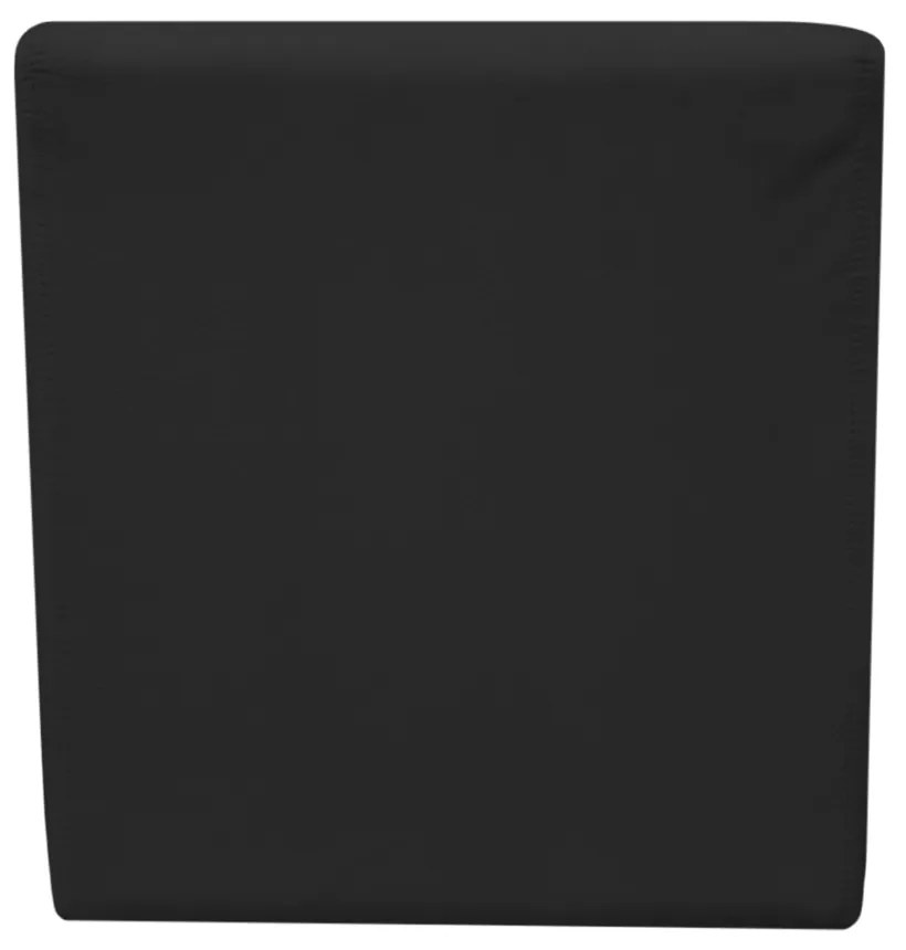 Rampa Pet Almofadada Veludo Cores para Cachorros e Gatos Rampinha Pet - Preto