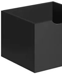 Kit 6 Gavetas para Nicho Organizador Q01 Preto Fosco - Mpozenato