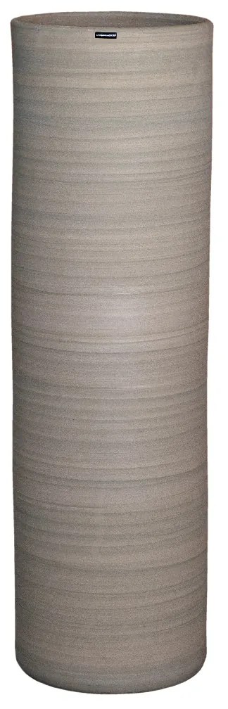 Vaso de Chão decorativo de cerâmica - Manaus Fosco  Kleiner