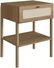 Cabeceira Casal e Queen Com 2 Mesas Laterais Arlo A10 Hanover - Mpozen