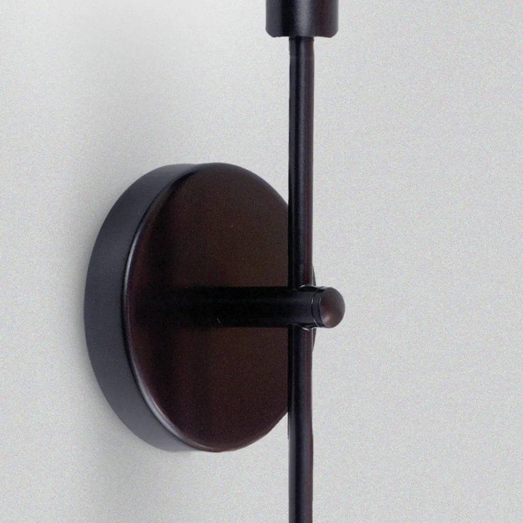 Arandela Cross Simples 37,7X11X7,3Cm Led 5W - Usina 19743/1 (BT - Branco Texturizado, 3000k, 110v)