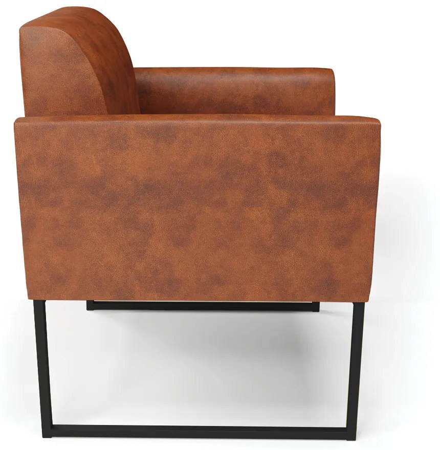 Poltrona Base Industrial Preto Marisa Corano D03 - D'Rossi  - Nozes