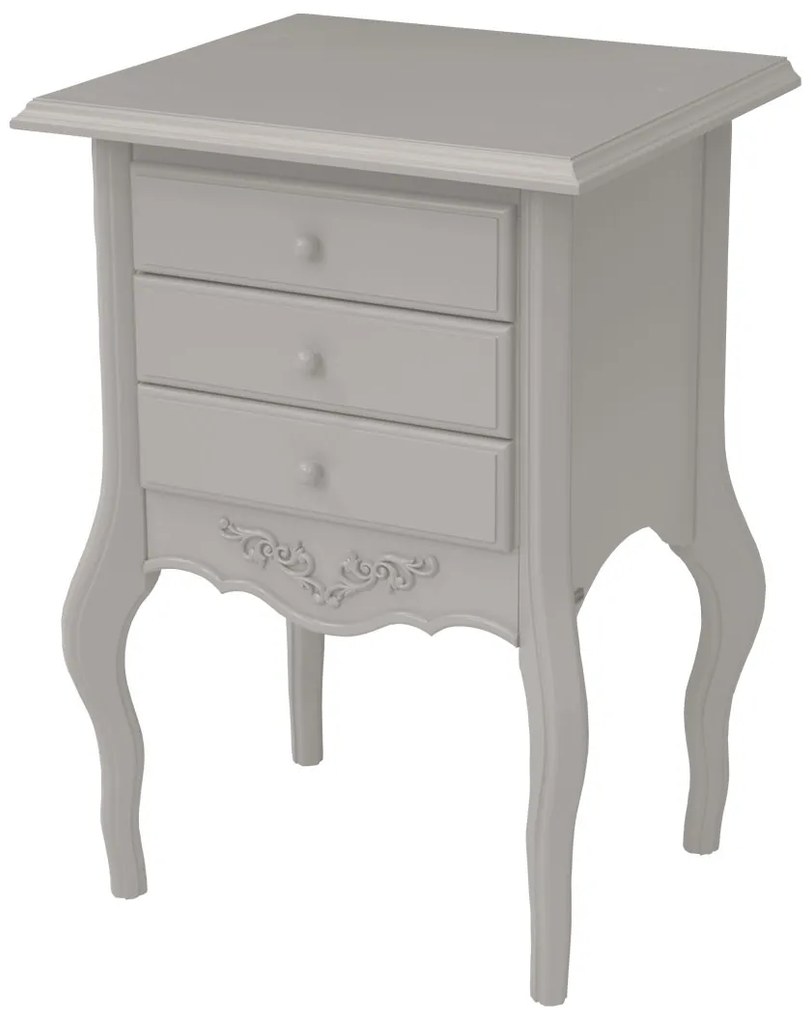 Mesa de Cabeceira Bourbon - Fendi Nouveau Provençal Kleiner