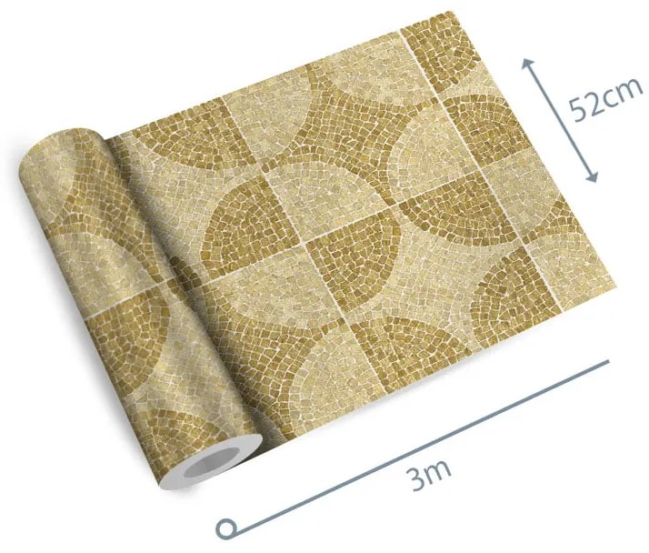 Papel de parede adesivo pedras