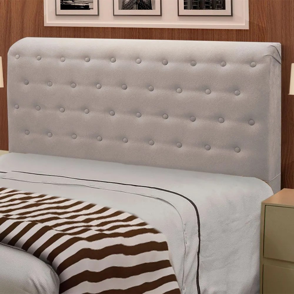 CABECEIRA GIOVANA CAMA BOX KING CASAL 19
